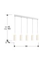 ALFARA- LAMPARA 5L CREMA